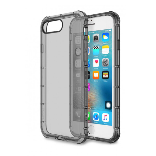 

Чехол накладка i-Smile Transparent series case TPU для iPhone 7 Plus Black (10530)