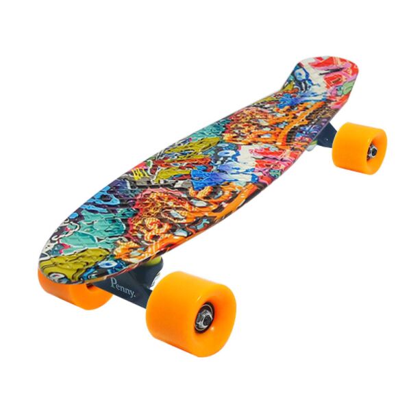 

Скейт Пенни борд Penny board Graffics 22 Draft Cool