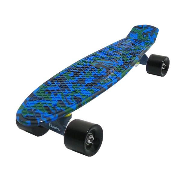 

Скейт Пенни борд Penny board Graffics 22 Military Blue