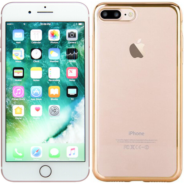 

Чехол Devia Glimmer для iPhone 7 Plus/8 Plus Champagne Gold (19525)
