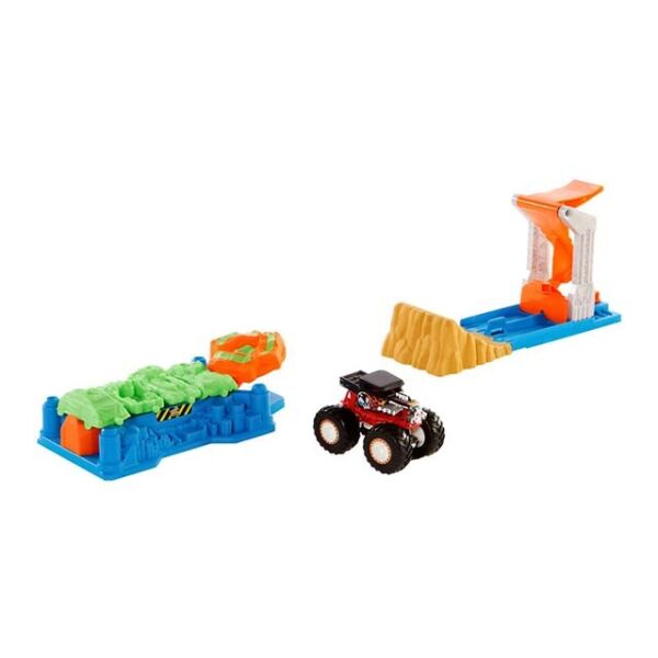 

Ігровий набір Монстро-стрибок серії Monster Trucks Hot Wheels GVK08 (887961928105)