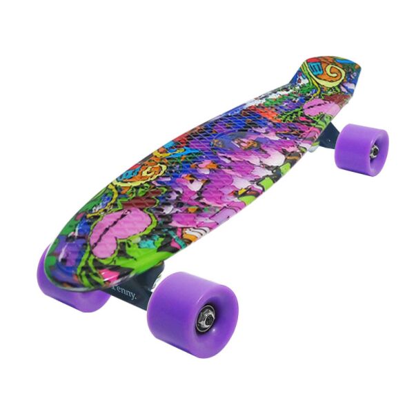 

Скейт Пенни борд Penny board Graffics 22 Draft Girl