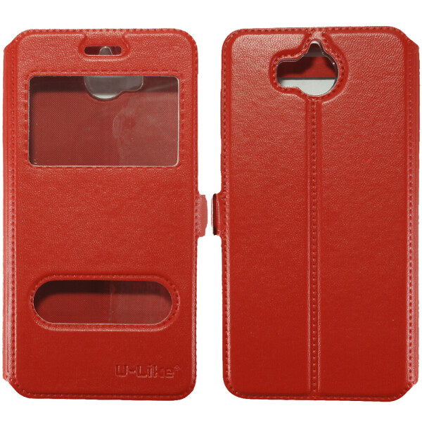 

Чехол книжка U-Like Simple для Huawei Y5 2017 Red (21138)