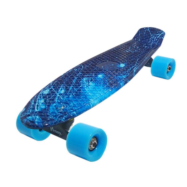 

Скейт Пенни борд Penny board Graffics 22 Ocean Blue
