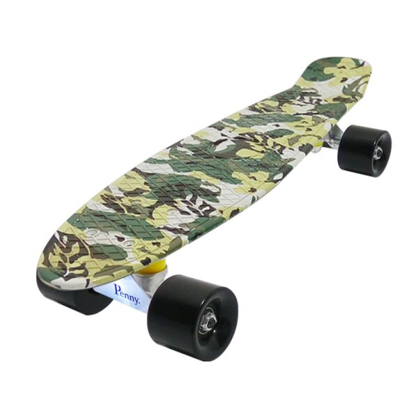

Скейт Пенни борд Penny board Graffics 22 Military Yellow