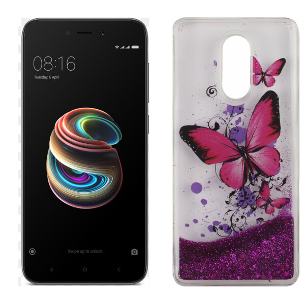 

Чехол U-Like Aqua Case для Xiaomi Redmi 5 Plus Butterfly (23840)