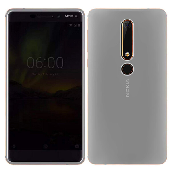 

Чехол Ultra-thin 0.3 для Nokia 6.1 Прозрачный (24459)