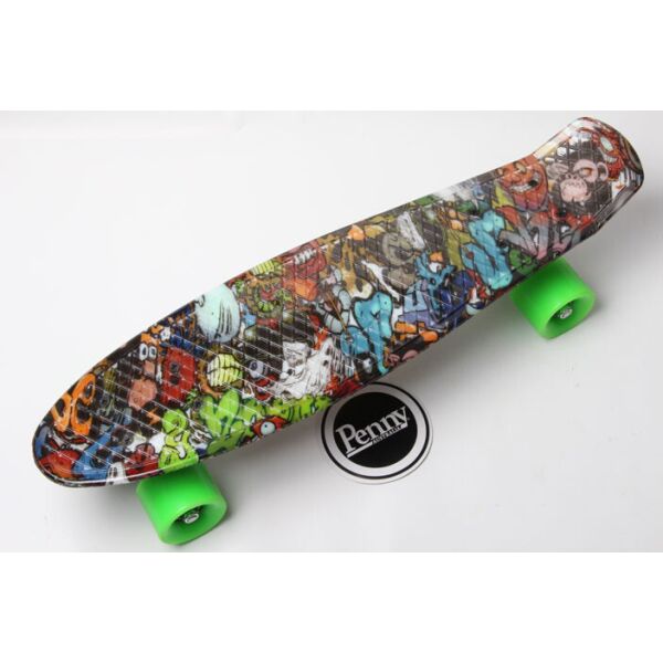 

Скейт Пенни борд Penny board Graffics 22 Monsters