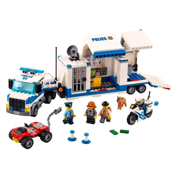 

Конструктор LEGO City Мобильный командный центр (60139)