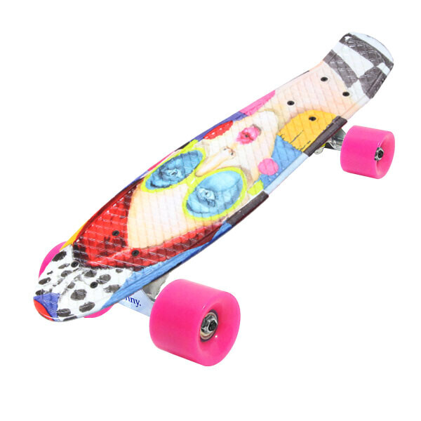 

Скейт Пенни борд Penny board Graffics 22 Girl