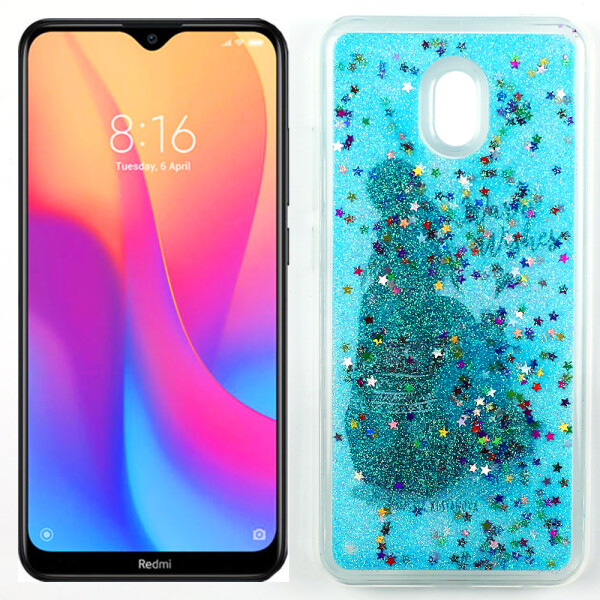 

Чехол Girls Christmas Aqua Series для Xiaomi Redmi 8a Warm Wishes (28227)
