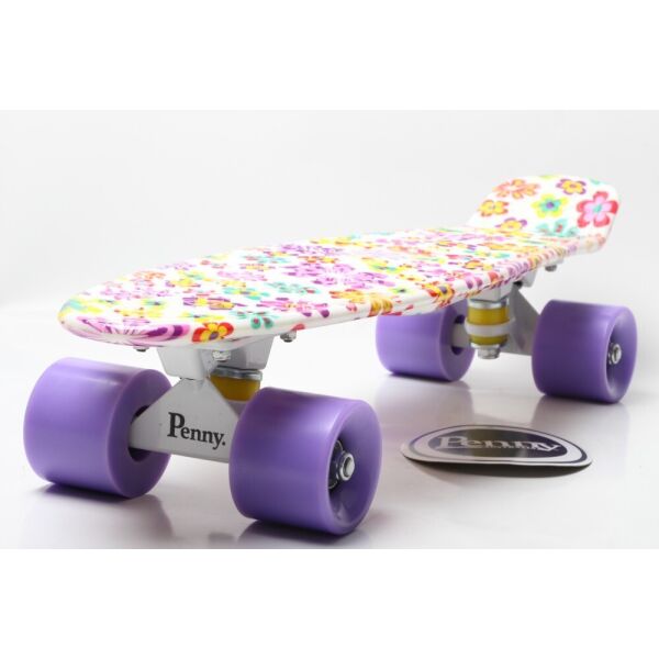 

Скейт Пенни борд Penny board Graffics 22 Flowers Mix