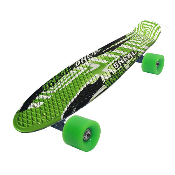 

Скейт Пенни борд Penny board Graffics 22" с рисунком Toxic