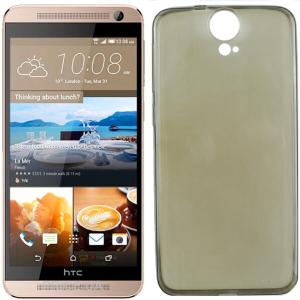 

Чехол Ultra Thin Silicone Remax 0.2 mm для HTC One (E9 Plus) Black (12514)