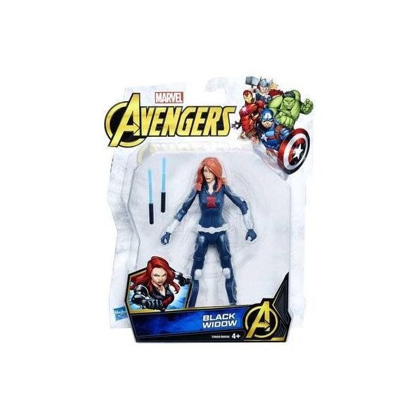 

Фигурка Avengers Мстители Черная вдова 15 см упаковка - блистер от 4 лет