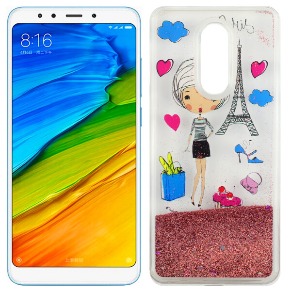 

Чехол U-Like Aqua Case для Xiaomi Redmi 5 Plus Lady (23843)