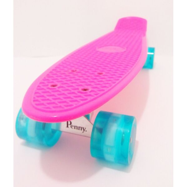 

Скейт Пенни борд Penny board Classic 22 Light Розовый