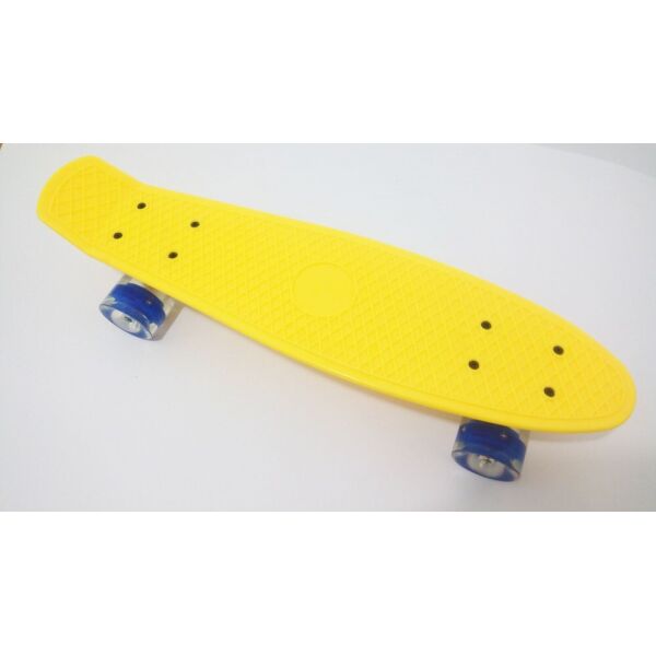 

Скейт Пенни борд Penny board Classic 22 Light Желтый