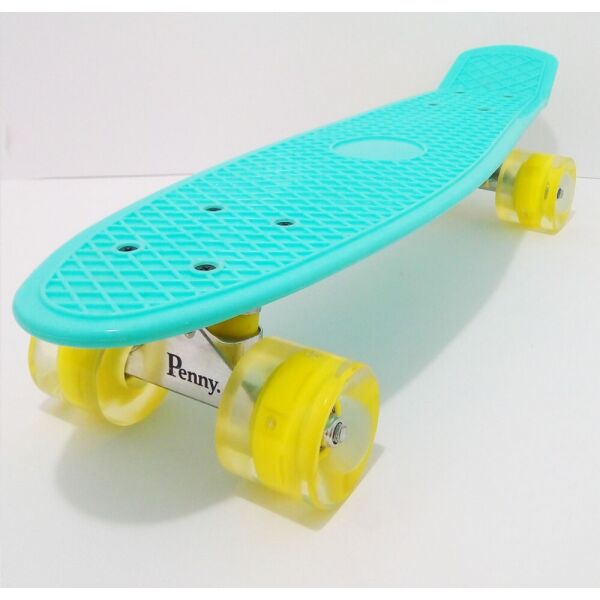 

Скейт Пенни борд Penny board Classic 22 Light Бирюовый