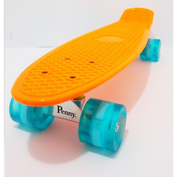 

Скейт Пенни борд Penny board Classic 22 Light Оранжевый