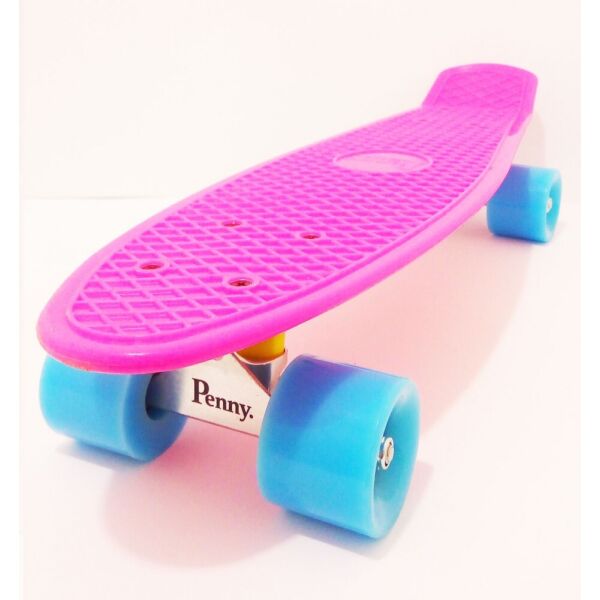 

Скейт Пенни борд Penny board Classic 22 Розовый