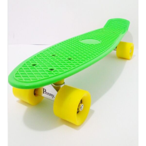 

Скейт Пенни борд Penny board Classic 22 Салатовый