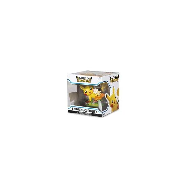 

День с Пикачу: фигурка цветущего любопытства от Funko 8 см ПВХ
