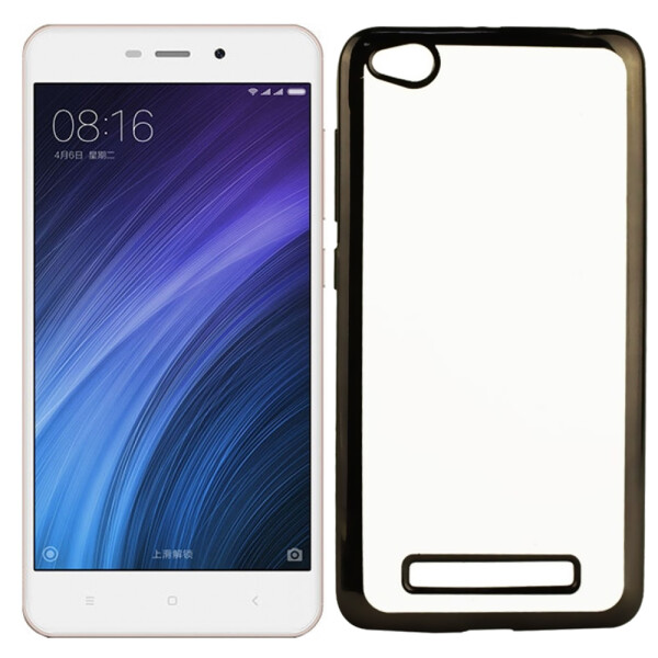 

Чехол Remax Air Series для Xiaomi Redmi 4a Черный (13602)