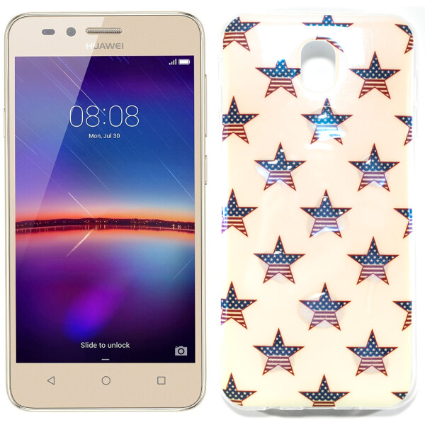 

Чехол Remax Light Series для Huawei Y3 (2017) USA Star (16699)