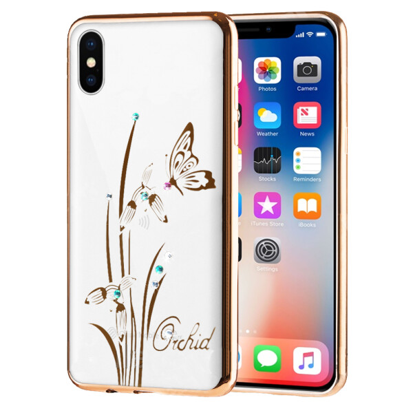 

Чехол Beckberg Breathe seria для iPhone X Orchid (17732)