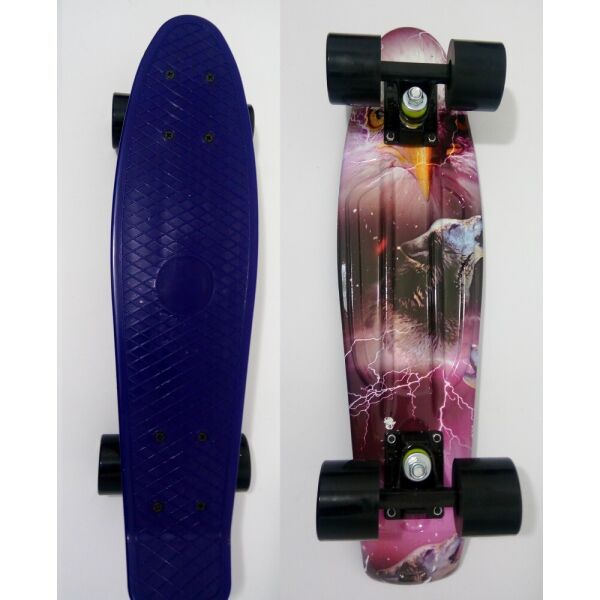 

Скейт Пенни борд Penny board Marcus 22 Light Wolf