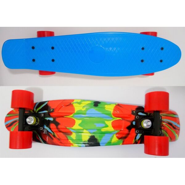 

Скейт Пенни борд Penny board Marcus 22 Light Flower