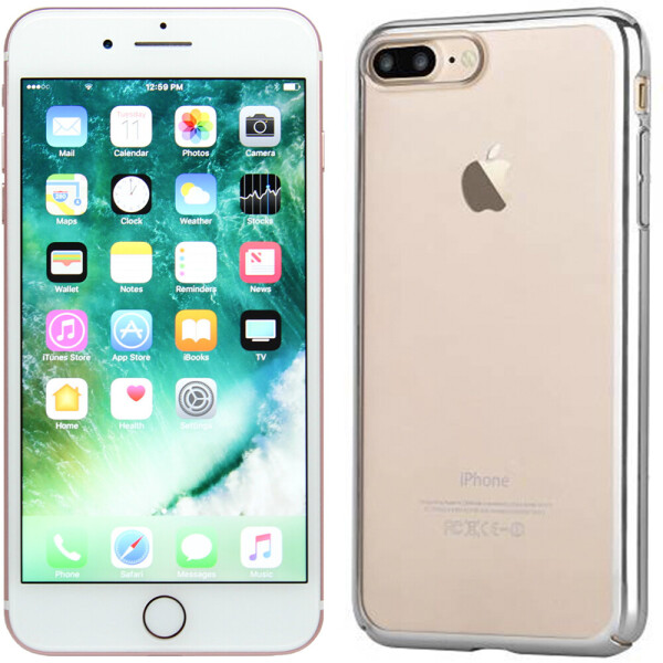 

Чехол Devia Glimmer для iPhone 7 Plus/8 Plus Silver (19527)