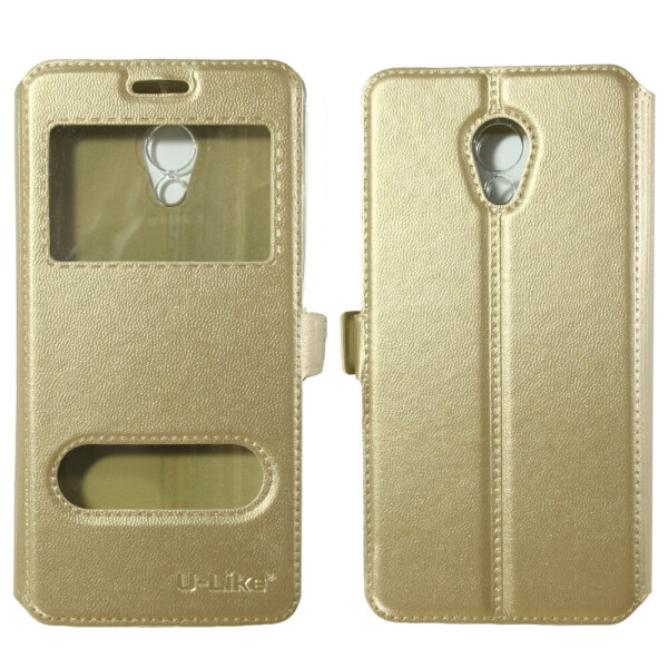 

Чехол книжка U-Like Simple для Meizu M5s Gold (21166)