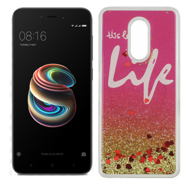 

Чехол U-Like Aqua Case для Xiaomi Redmi 5 Plus Life (23842)