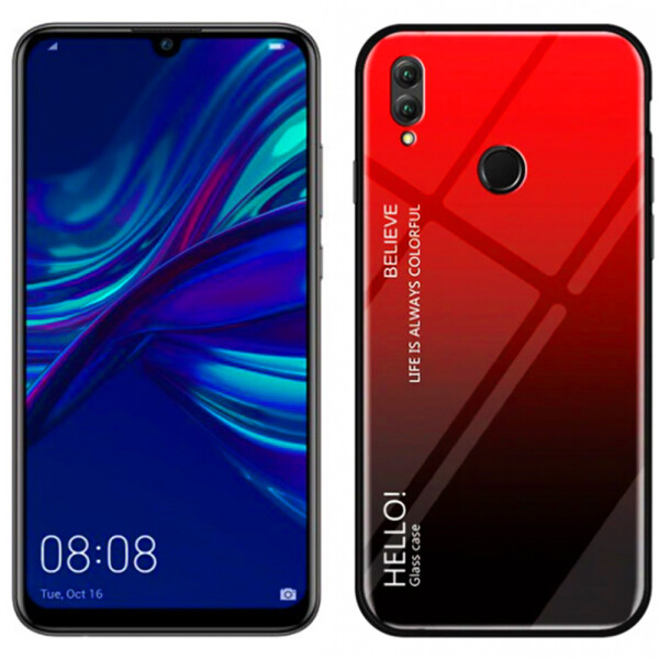 

Чехол TPU Gradient HELLO Glass для Huawei P Smart 2019 Красный (26861)