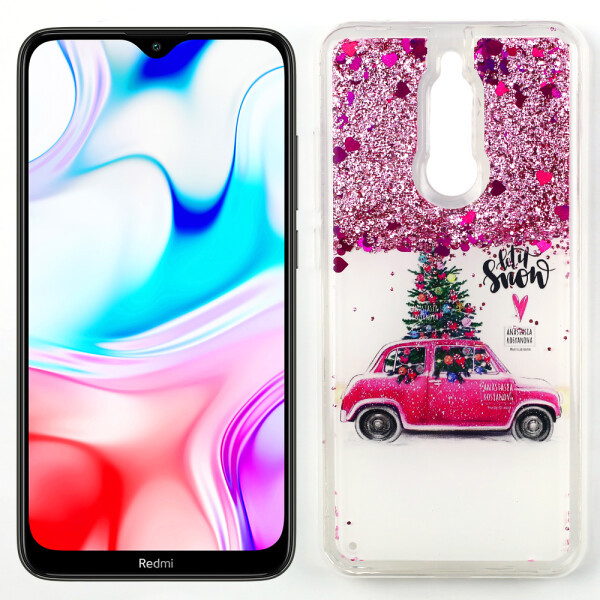 

Чехол Girls Christmas Aqua Series для Xiaomi Redmi 8 Let`s Snow (28225)