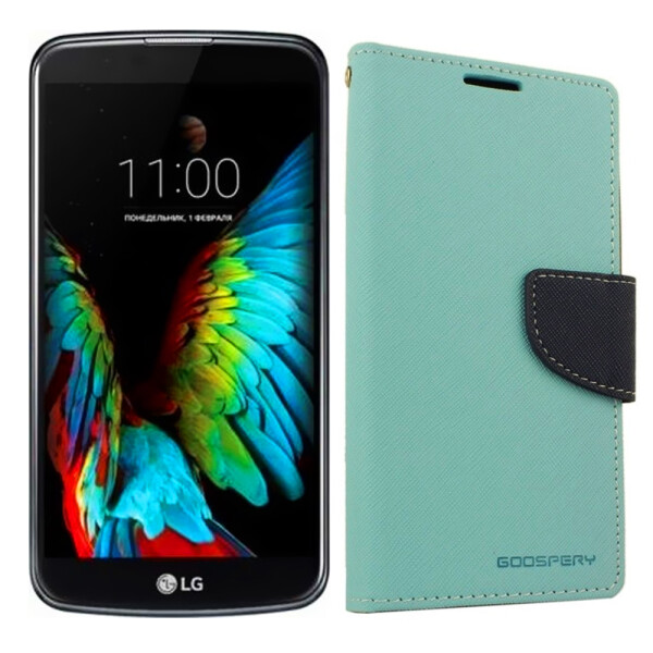 

Чехол книжка Goospery для LG K4/K130E Blue (11684)