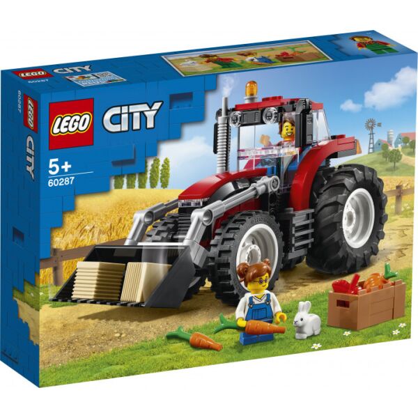 

Конструктор LEGO Трактор 60287 (5702016889727)