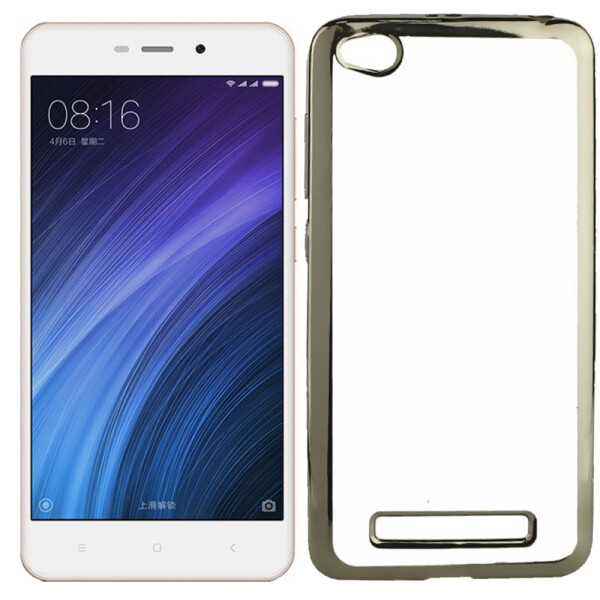 

Чехол Remax Air Series для Xiaomi Redmi 4a Серебряный (13603)