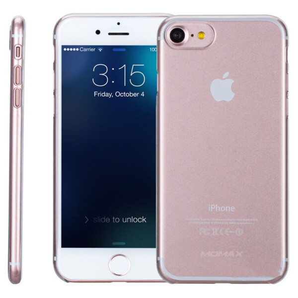 

Чехол Momax Yolk case для Apple iPhone 7 transparent (MCAPIP7W) (10625)