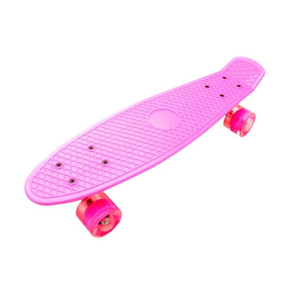 

Скейт Пенни борд Penny board Cruiser 22 Light Розовый