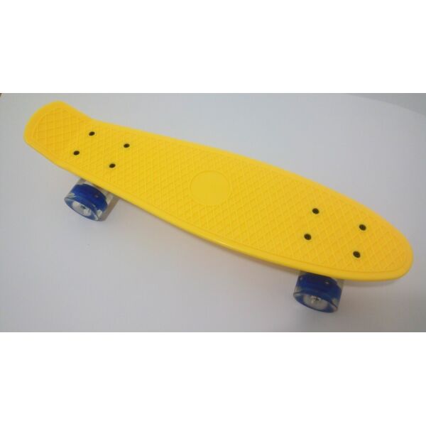

Скейт Пенни борд Penny board Cruiser 22 Light Желтый