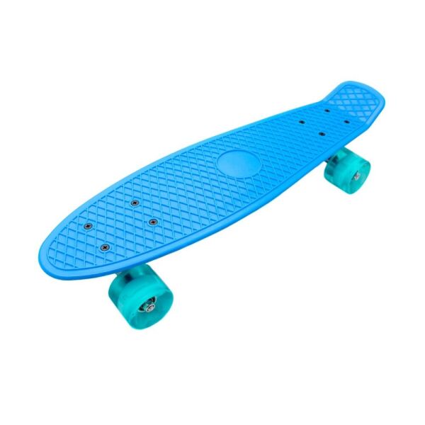 

Скейт Пенни борд Penny board Cruiser 22 Light Голубой