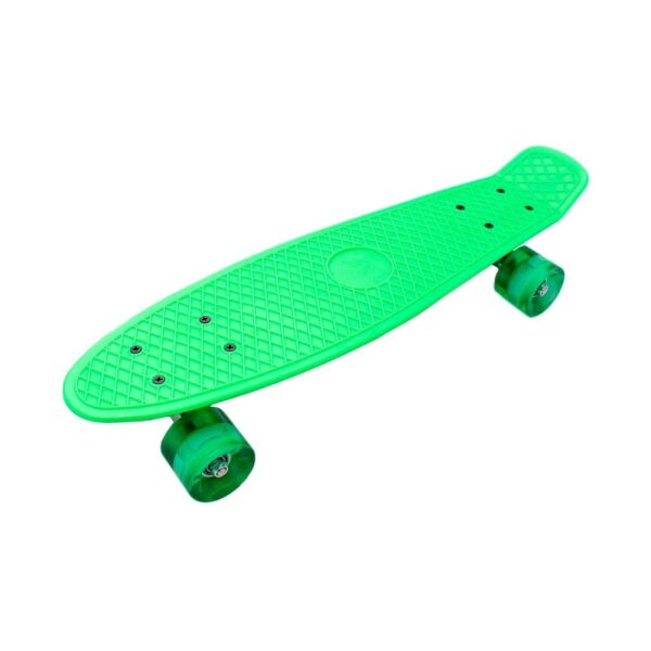 

Скейт Пенни борд Penny board Cruiser 22 Light Салатовый