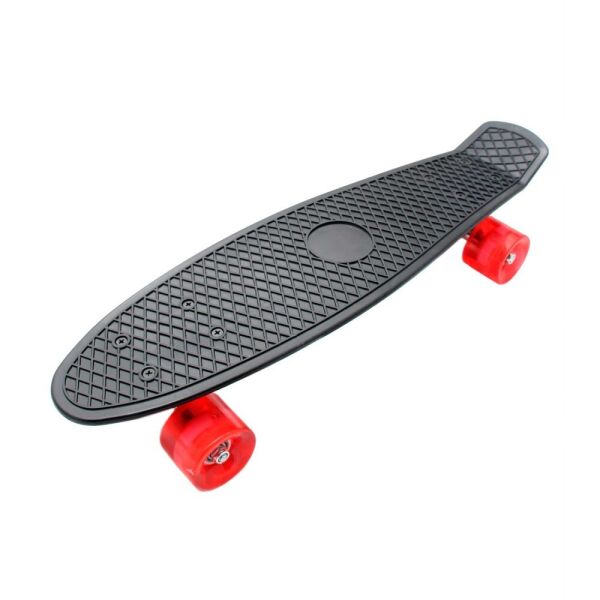 Скейт Пенни борд Penny board Cruiser 22 Light Черный