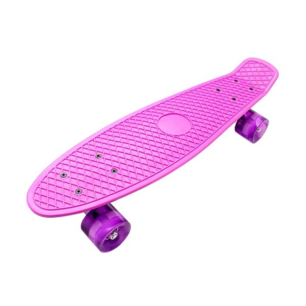 

Скейт Пенни борд Penny board Cruiser 22 Light Фиолетовый