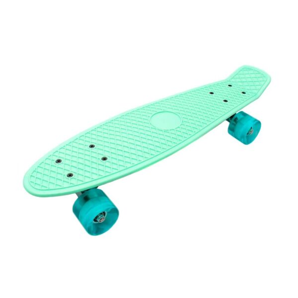 

Скейт Пенни борд Penny board Cruiser 22 Light Бирюзовый