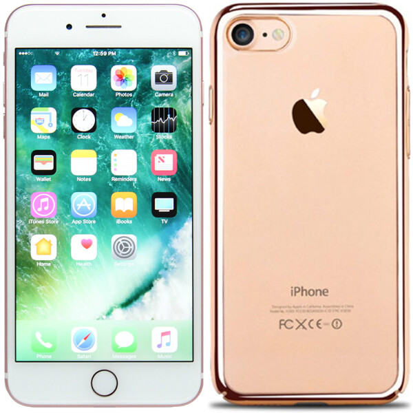 

Чехол Devia Glimmer для iPhone 7/8 Champagne Gold (19462)