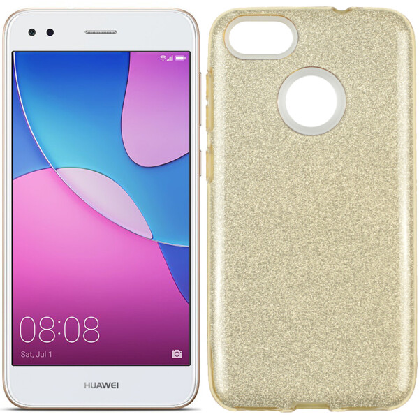 

Чехол силиконовый 3in1 Блёстки для Huawei NOVA LITE 2017 Gold (19771)